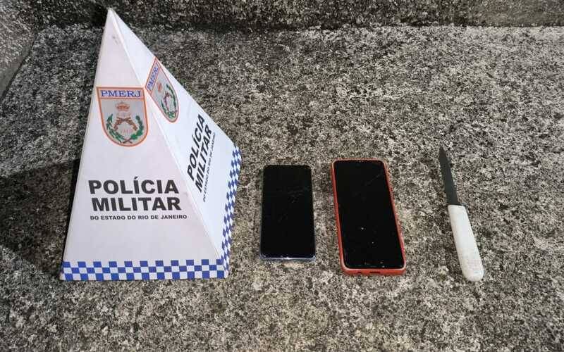 PM prende homem responsável por assaltos no Centro