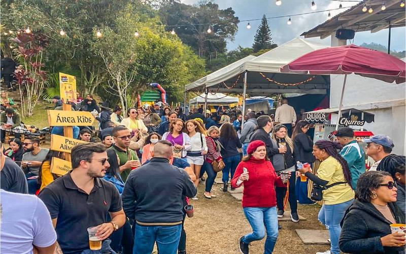 Vale Germânico lança cerveja exclusiva e abre temporada de inverno com experiência gas
