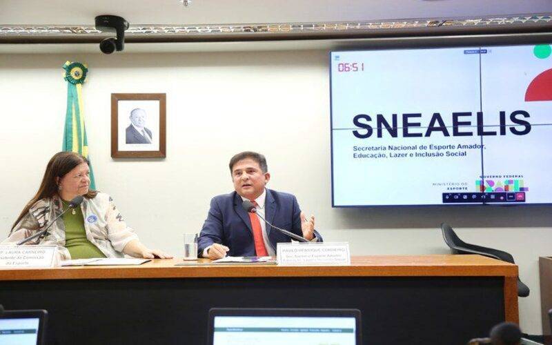 Ministério do Esporte apresenta políticas públicas na Câmara voltadas para a inclusão 