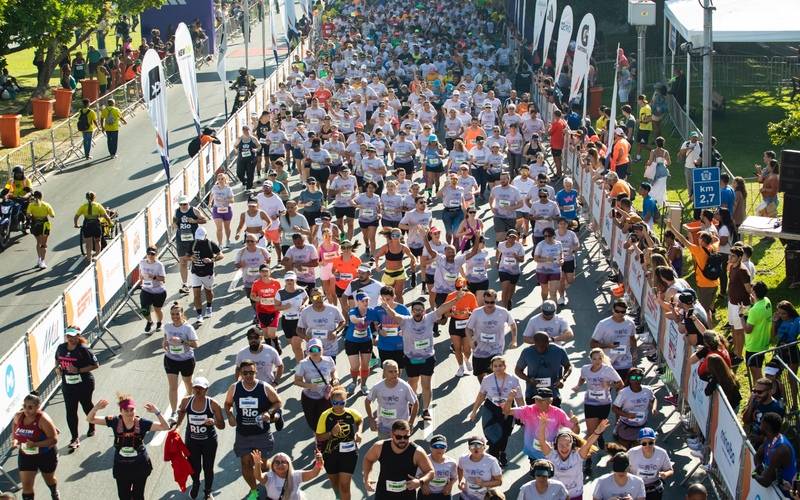 Maratona do Rio 2025 chega à maior edição da história, com apoio da Lei estadual de In