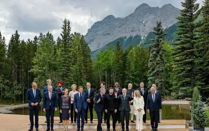 Na Cúpula do G7, Lula defende a volta do protagonismo da ONU