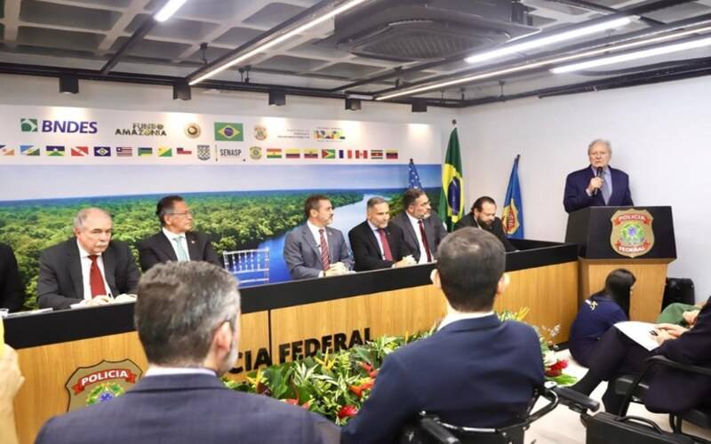 Governo Federal inaugura Centro de Cooperação Policial Internacional da Amazônia