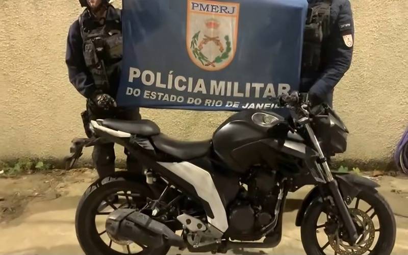 Homem é detido por conduzir moto adulterada na Coronel Veiga