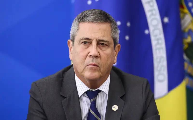 PF diz que Braga Netto foi 