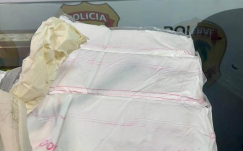 PF apreende cocaína com passageiro no Aeroporto Internacional do Galeão