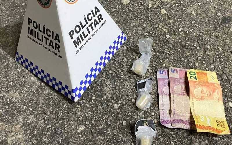 Mosela: homem preso por tráfico