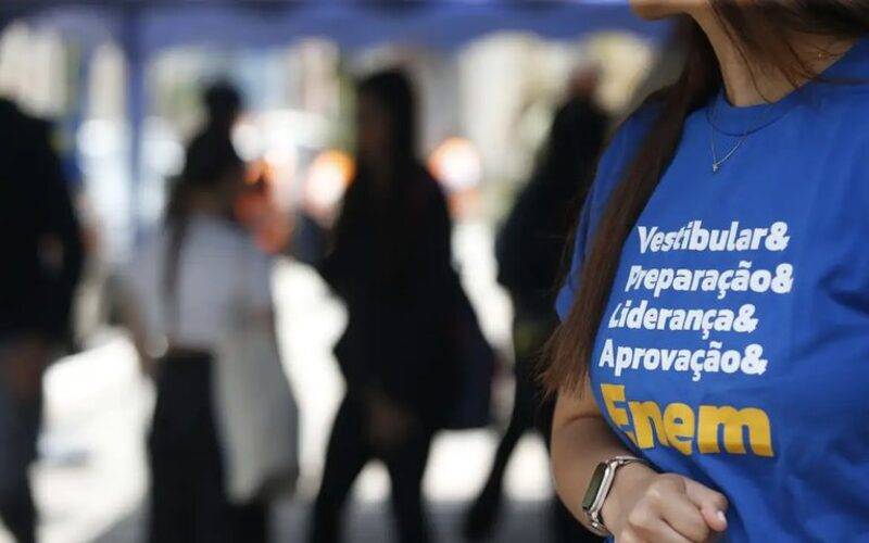 Enem 2025: pagamento da taxa de inscrição vai até sexta (27)