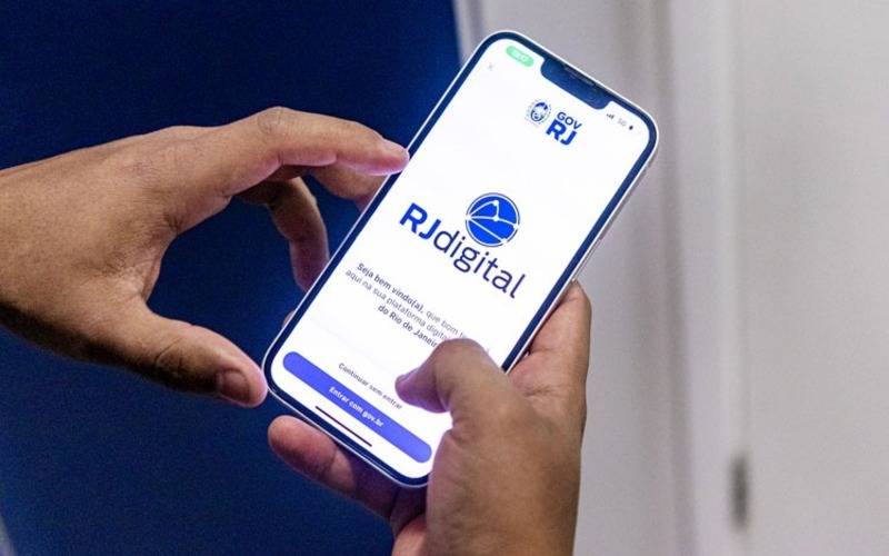 Detran RJ vai agilizar emissão de carteira de identidade no aplicativo RJ Digital