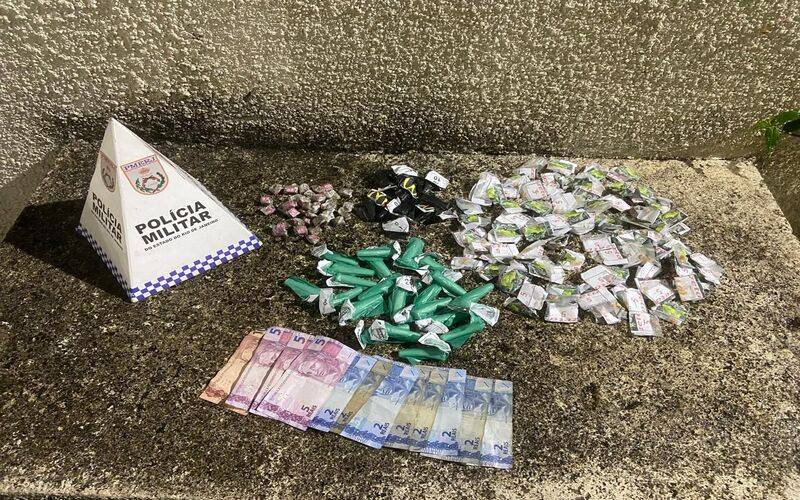Polícia Militar prende homem por tráfico de drogas na Provisória