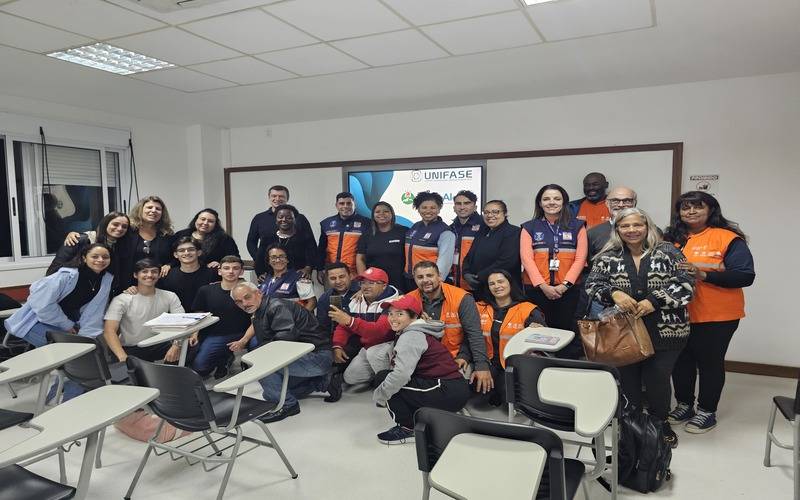 Alunos da UNIFASE desenvolvem aplicativo para prevenção de desastres geohidrológicos e