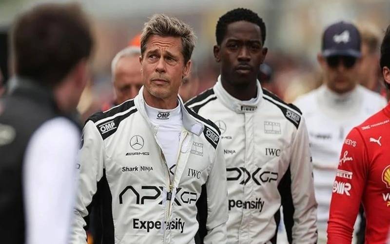 Brad Pitt é o astro do filme Fórmula 1 que estreia no Cine Show