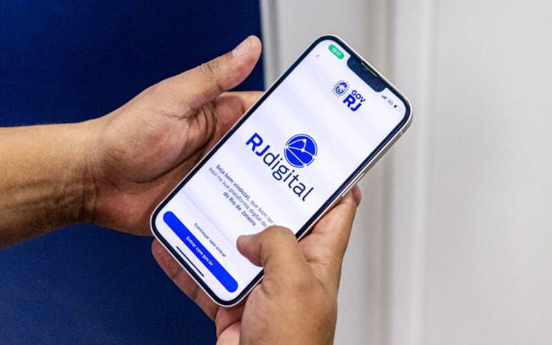 Detran RJ vai agilizar emissão de carteira de identidade no aplicativo RJ Digital