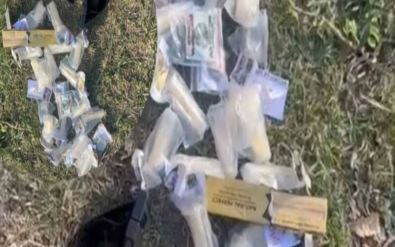 PM apreende drogas no Provisória e na Praça de Cascatinha