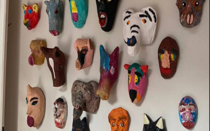 Exposição “Ateliê Arte Lavrinha” chega à Secretaria da Pessoa com Deficiência durante 