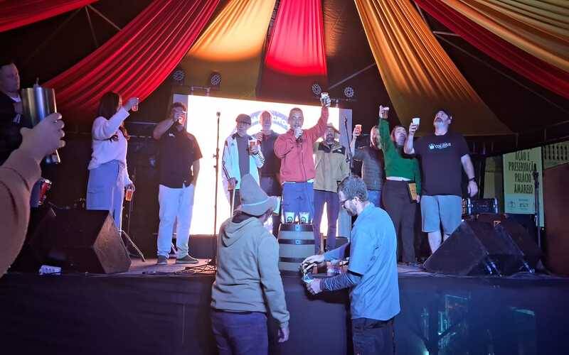 Biergarten 2025 começou: shows e o melhor da cervejaria artesanal na Praça Visconde de