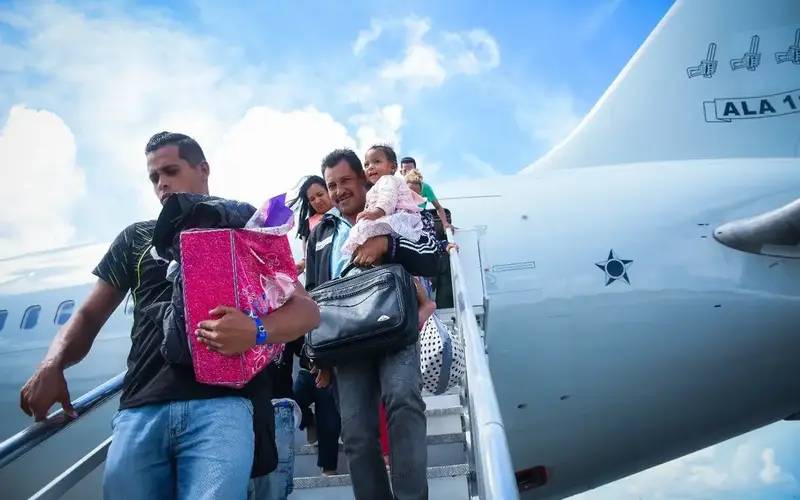 Venezuelanos são maior grupo de imigrantes do Brasil