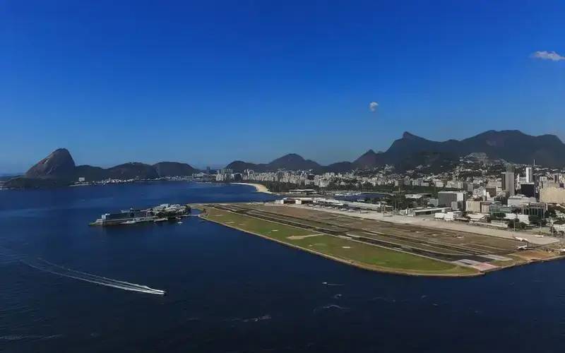 Aeroporto Santos Dumont ficará fechado durante cúpula do Brics