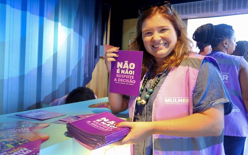 Campanha “Não é Não! Respeite a decisão