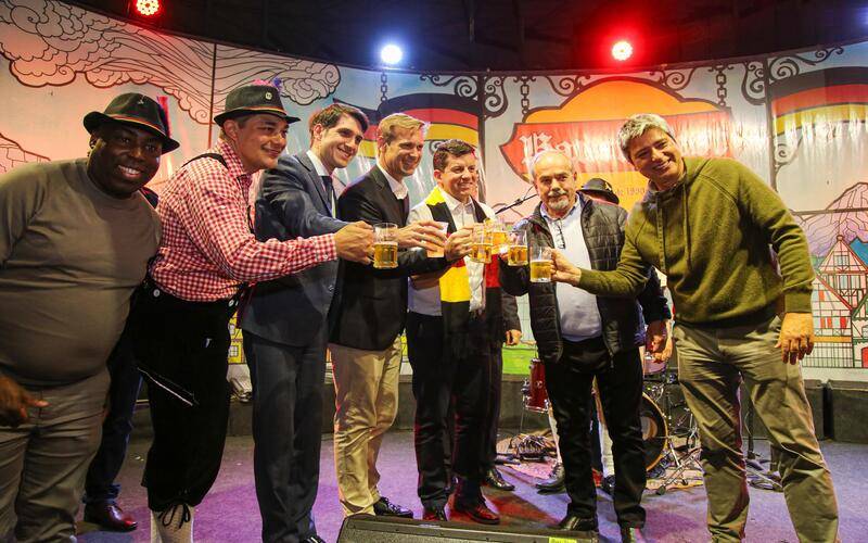 Começa a 36ª Bauernfest no Palácio de Cristal