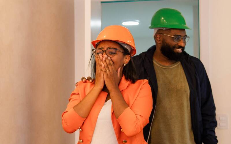Futuros moradores vivenciam o sonho da casa própria em tour exclusivo no Estação Nogue