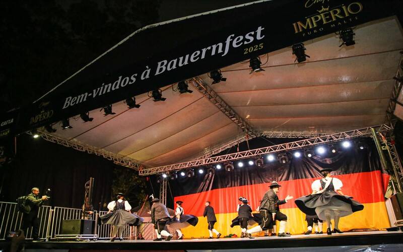 Primeiro fim de semana da Bauernfest 2025 tem programação especial neste sábado (28)