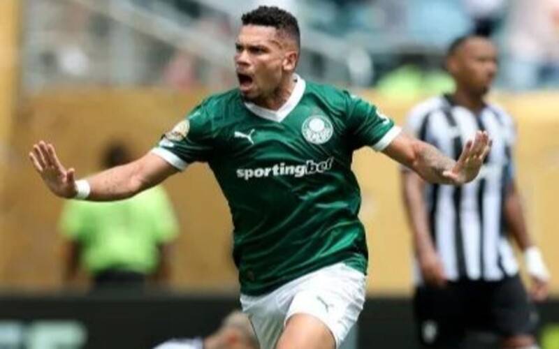 Palmeiras vence o Botafogo na prorrogação e avança para as quartas de final