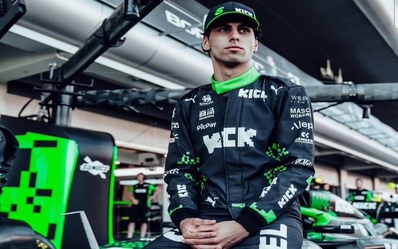 Bortoleto larga em 8º no GP da Áustria, melhor grid da carreira