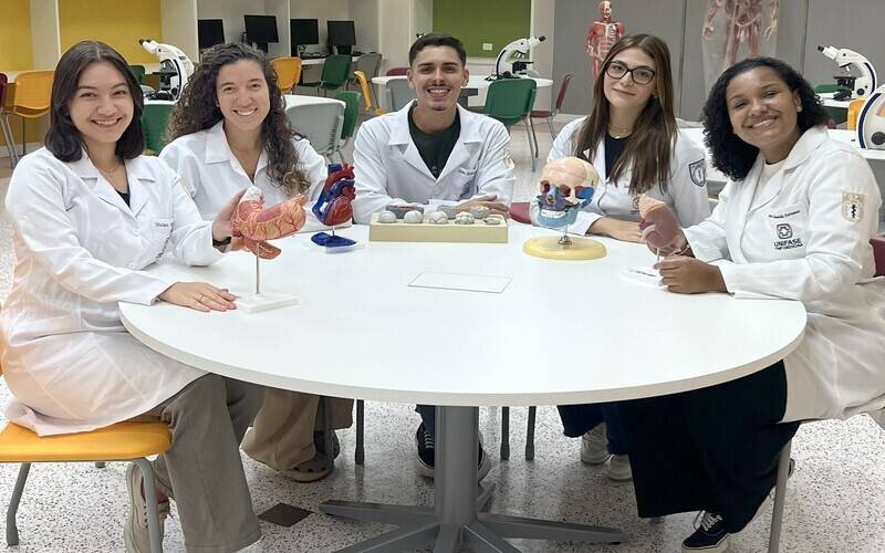 UNIFASE/FMP amplia recursos para o ensino de anatomia com novas peças plastinadas