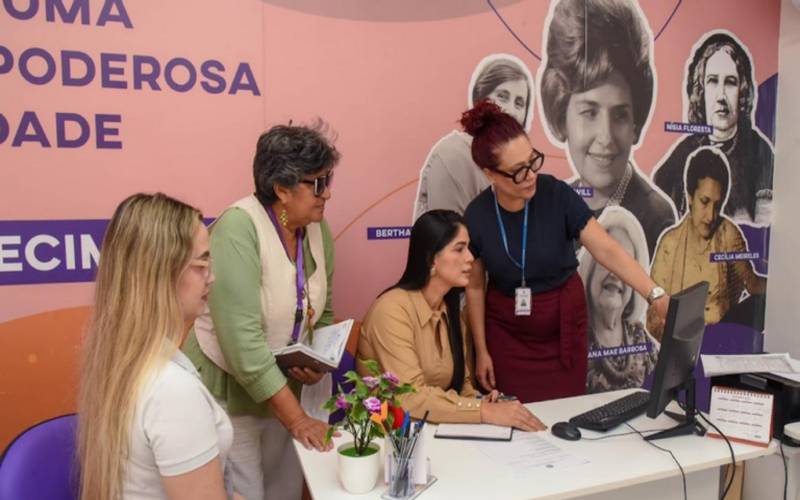 Casa da Mulher Brasileira de Ananindeua (PA) tem treinamento para modernizar atendimen