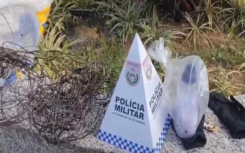 Praça Catulo: homem preso por furto de fios de cobre 