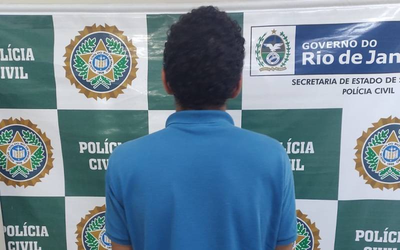 Polícia Civil prende autor de homicídio cometido no Quitandinha