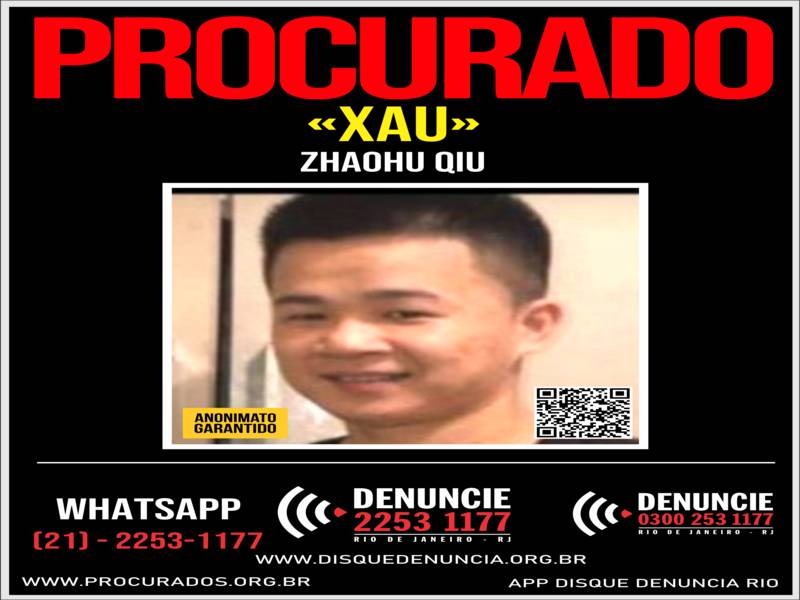 Disque Denúncia pede informações sobre o autor de Feminicídio ocorrido na Pavuna, Zona