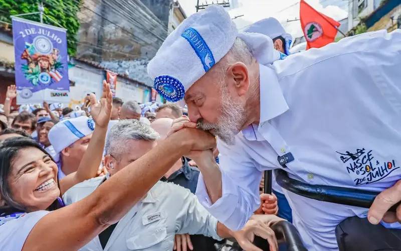 Lula propõe tornar 2 de julho Dia da Consolidação da Independência