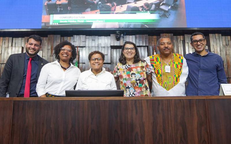 Ministério da Cultura reforça compromisso com Aldir Blanc em audiência pública na Aler