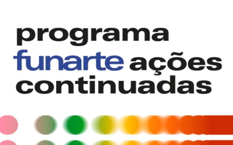 Funarte lança 2ª edição do Programa de Apoio a Ações Continuadas