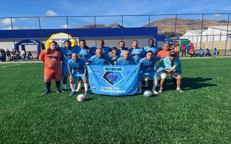 Cidade das Hortênsias é tricampeã da Copa Sest Senat de Futebol Society