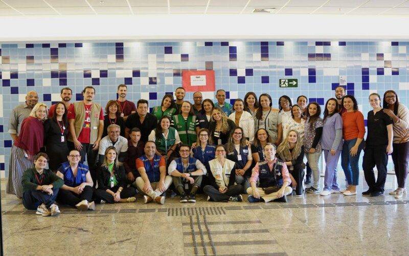Governo Federal recebe 46 brasileiros repatriados em operação excepcional em Confins (