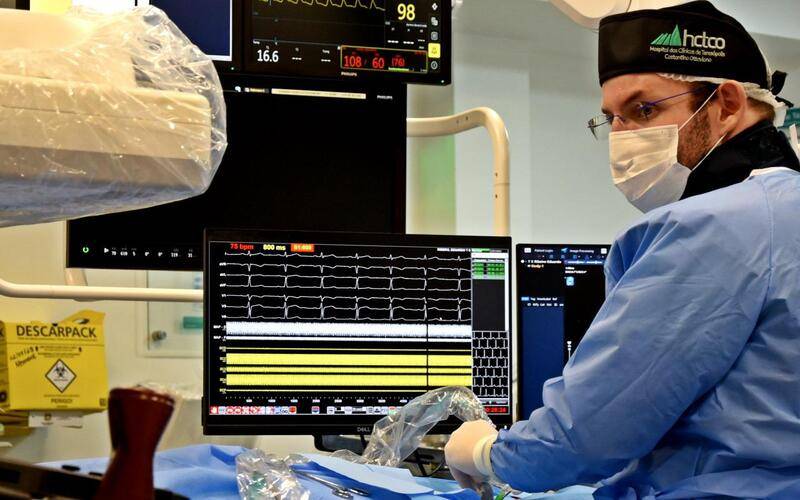 Cardiologista petropolitano integra nova geração de especialistas em arritmias