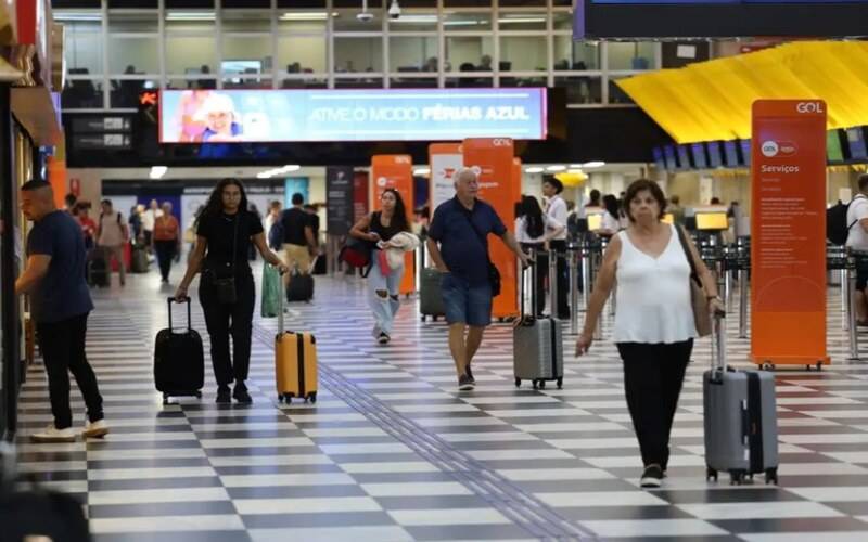 Brasil amplia malha aérea com mais de 11 milhões de assentos e projeta recorde de turi