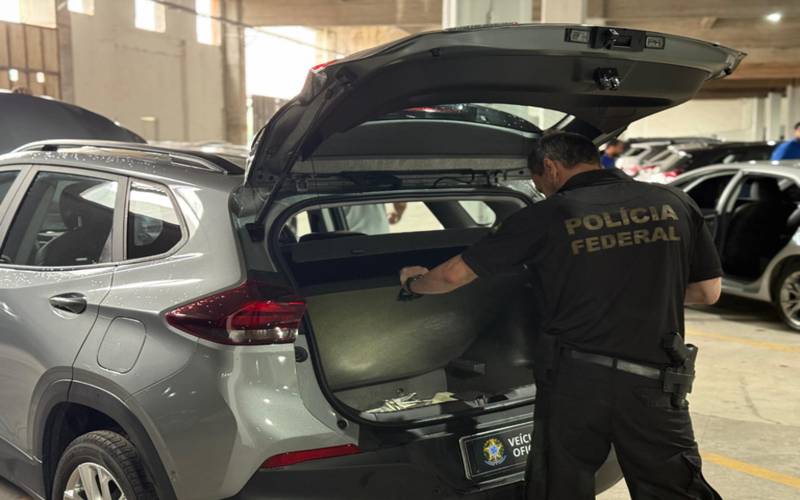BRICS: Polícia Federal realiza varredura em veículos que transportarão autoridades