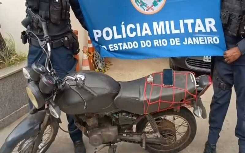 Vila Rica: homem preso por receptação e posse de drogas