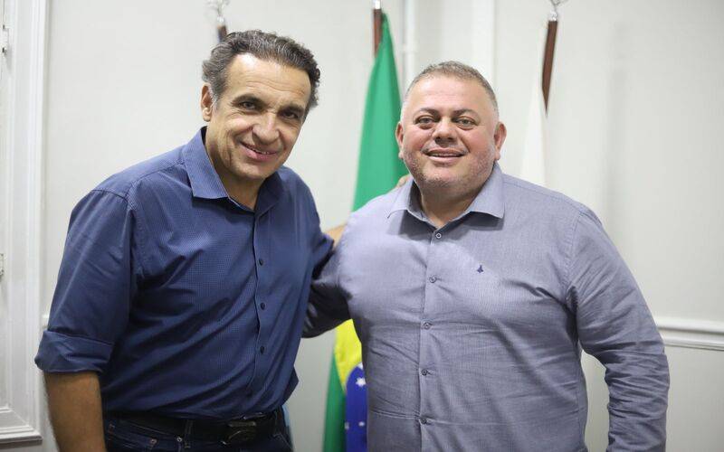 Vereador Júnior Coruja e Deputado Federal Hugo Leal garantem recurso de R$4 milhões pa