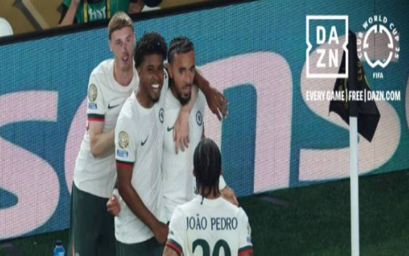 Mundial: Chelsea derrota Palmeiras por 2 a 1 e faz semifinal com Flu