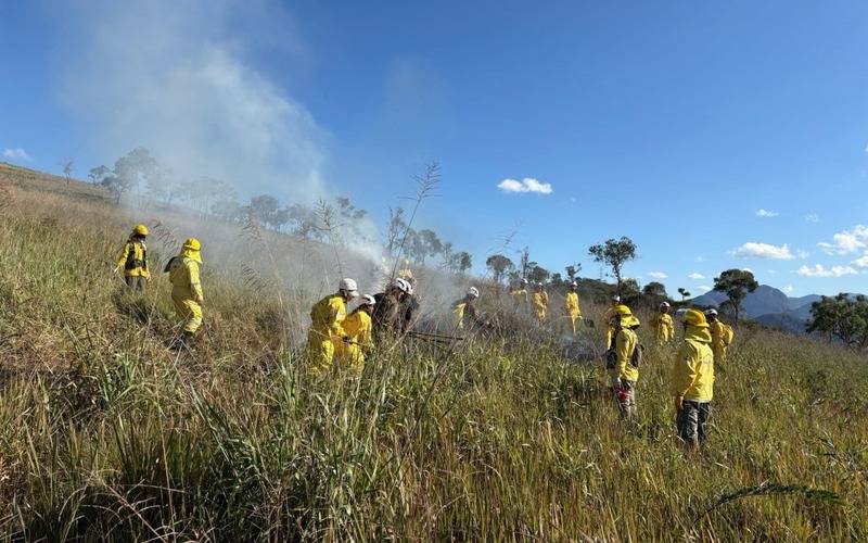 Incêndios em Petrópolis caem mais de 35% neste ano