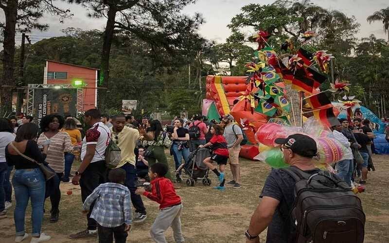 Três shows na programação deste domingo no Biergarten