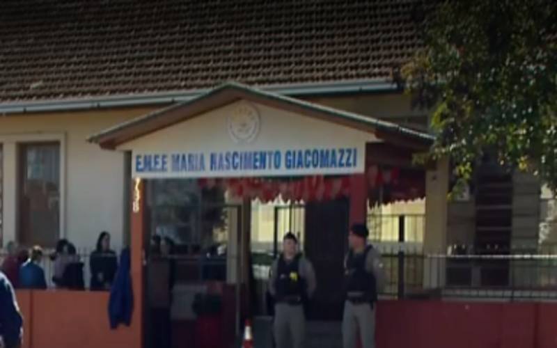 RS: adolescente invade escola, mata uma criança e fere três