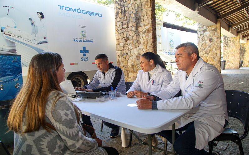 Prefeitura inicia mutirão de exames de tomografia em Petrópolis