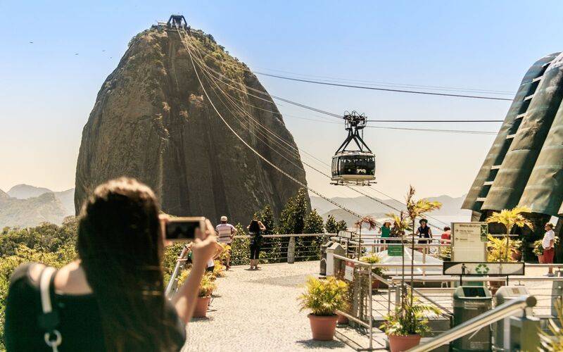 Turistas norte-americanos já injetaram mais de R$ 1 bilhão na economia do estado do Ri