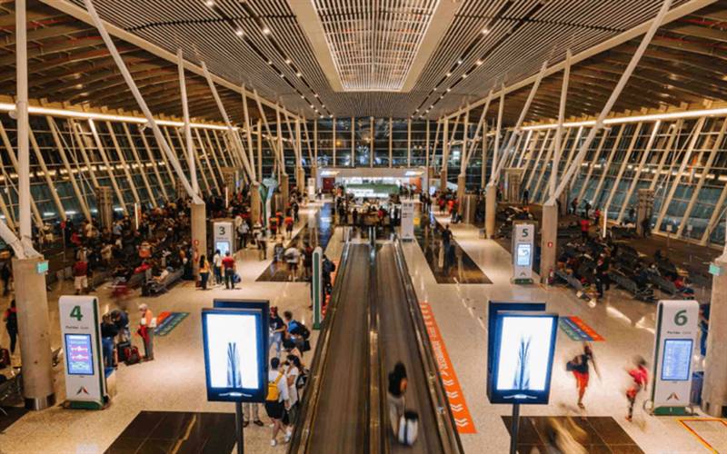 Divulgação / Aeroporto Brasília