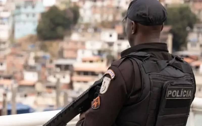 PM faz ação contra o crime organizado em Teresópolis